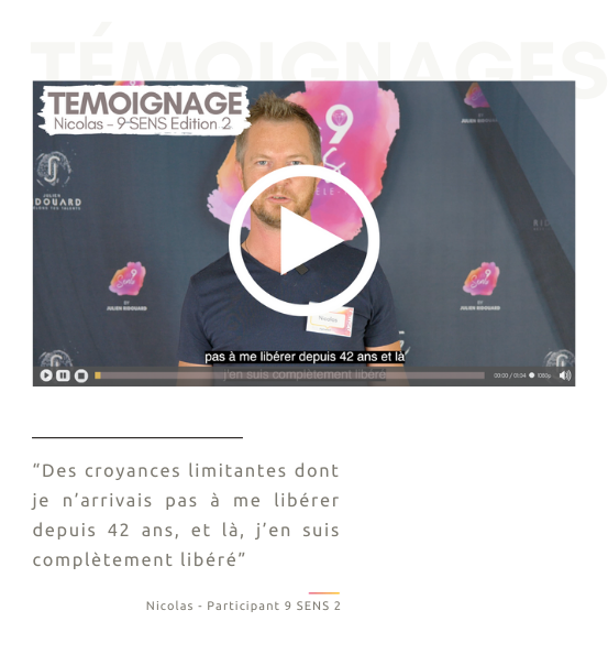 Slide Temoignages